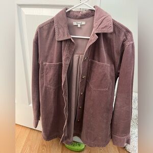 Madewell corduroy jacket